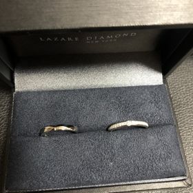 【ラザール ダイヤモンド(LAZARE DIAMOND)の口コミ】 ウィズと悩みましたが、真ん中にポイントがあるアプローズに決めました！…