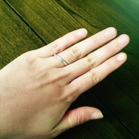 【THE KISS(ザ・キッス)の口コミ】 妊娠中のため、指のサイズがいつもと違ったのでまた買い直すつもりで価格…