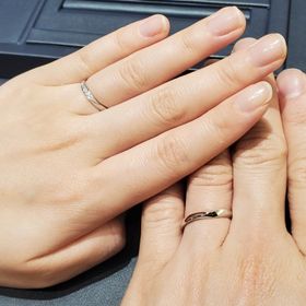 【ROYAL ASSCHER(ロイヤル・アッシャー)の口コミ】 とてもダイヤモンドにこだわっているブランドとだけあって、すごく安定感…