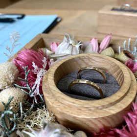 【鎌倉彫金工房の口コミ】 もともとブランドにこだわりがなく、デザインもシンプルなものが良かった…