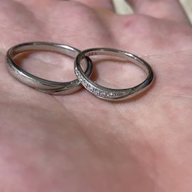 【Quand de Mariage(クワンドゥマリアージュ)の口コミ】 指輪に関しては右も左も分からない状態だったのでまず家の近くの知ってい…