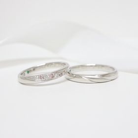 【LEGAN(レガン)の口コミ】 結婚が決まった時から自分で指輪のブランドを探し一目惚れしたのがレガン…