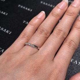 【TASAKI(タサキ)の口コミ】 もともとダイヤ付きで探していました。
遅すぎず太すぎずで探していました…