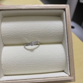【彩乃瑞(IRONOHA)の口コミ】 1番最初に店員の方に紹介していただいた指輪で、一目見た瞬間これいいなっ…