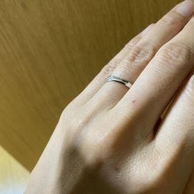 【PILOT BRIDAL(パイロットブライダル)の口コミ】 ペアリングを探していました。いろいろ試着しましたが、これはつけ心地が…