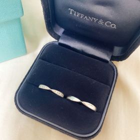 【ティファニー(Tiffany & Co.)の口コミ】 求めていたのがダイヤが一周ぐるっとついたフルエタニティで、細め、スト…