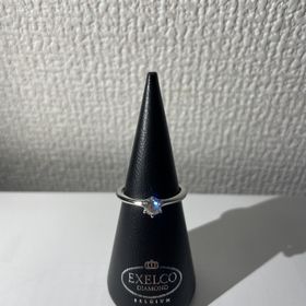 【エクセルコダイヤモンド(EXELCO DIAMOND)の口コミ】 プロポーズの際に彼からダイヤモンドをいただき、リングは一緒に作りに行…