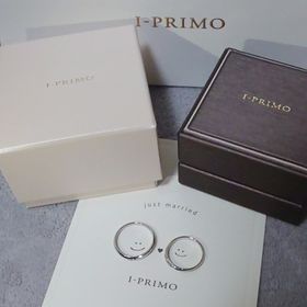 【アイプリモ(I-PRIMO)の口コミ】 私のつける指輪は少し華やかで
主人のつける指輪のデザインはシンプルだけ…