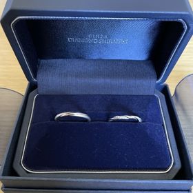 【銀座ダイヤモンドシライシの口コミ】 最初デザインやテイストにこだわりがなく、結婚した証くらいになればなと…