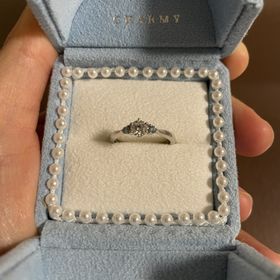 【CHARMY(チャーミー)の口コミ】 素敵なものがたくさんあり、なかなか決められなかったのですが、水色のメ…