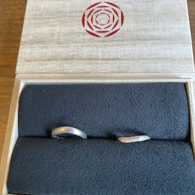 【出雲結(いずもゆい)の口コミ】 私がゴールド系、夫がシルバー系がいいと思っていたので、なかなか2人とも…