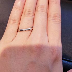 【エクセルコダイヤモンド(EXELCO DIAMOND)の口コミ】 ダイヤモンドの質がよく、アフターメンテナンスがしっかりしたところが良…