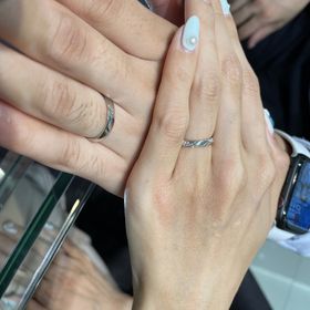 【ラザール ダイヤモンド(LAZARE DIAMOND)の口コミ】 可愛いだけの指輪でなくて、
かっこよくて可愛い指輪を
探していたので、…