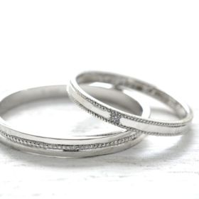 【湘南彫金工房 andfuseの口コミ】 元々ペアリング作る時にお世話になっていたので、ずっと付ける結婚指輪も…