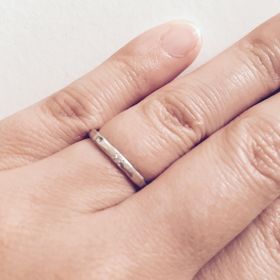 【SIENAROSE(シエナロゼ)の口コミ】 少し表面がマットっぽい加工になっており、ネットで検討している時に目に…