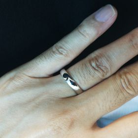 【GALA JEWELRY(ガラジュエリー)の口コミ】 ずっと探していたイメージの太さのものが見つかりました。大きさ、デザイ…