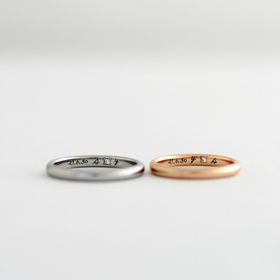 【atelier CraM(アトリエ クラム)の口コミ】 シンプルなデザインだけどすごく凝っている部分もあったりつけていても違…