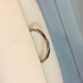 【infinitylove(インフィニティラヴ)】の口コミ シンプルなものよりも少し変わったデザインがいいなと思い探していたところ...