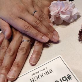 【俄(にわか)の口コミ】 職人が丁寧に加工しているので、常につけていても違和感なくとてもつけ心…