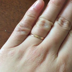 【ジュエリーツツミ(JEWELRY TSUTSUMI)の口コミ】 指輪の決めては、まず家からお店が近かったので何度も足を運べじっくりと…