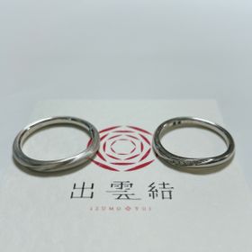 【出雲結(いずもゆい)の口コミ】 2人でどんなデザインがいいか雑誌を見ていて、出雲結さんの指輪を発見しま…