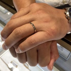 【銀座ダイヤモンドシライシの口コミ】 指輪のデザインが他店に比べて豊富でイメージ通りの商品が出てきたので即…