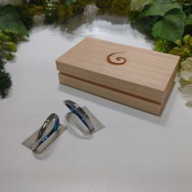 【SORA(ソラ)の口コミ】 決め手は発色加工でした。soraを知ったのはTwitterです。soraの指輪を購入…