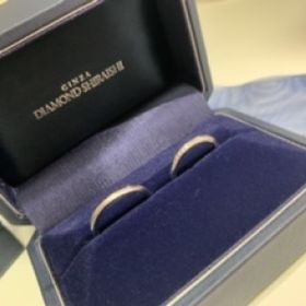 【銀座ダイヤモンドシライシの口コミ】 普段使いの指輪でもダイヤがキラキラしているものが欲しいと思っていたた…