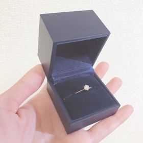 【銀座ダイヤモンドシライシの口コミ】 プロポーズリングの制度がプロポーズをする男性に非常に便利かと思います…