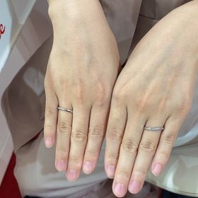 【アンジェリックフォセッテ(Angelique Fossette)の口コミ】 展示商品は全てシルバーで出来ているので、実際のイメージがわかりにくい…