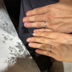 【festaria bijou SOPHIA(フェスタリア ビジュソフィア)の口コミ】 エンゲージリングには覗き込むと中が星の形になるようにダイヤモンドカッ…