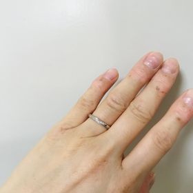 【ラザール ダイヤモンド(LAZARE DIAMOND)の口コミ】 たくさんショップを回って1番接客が良く、デザインも気に入ったためです。…