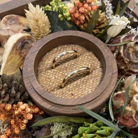 【鎌倉彫金工房の口コミ】 以前ペアリングを鎌倉彫金工房さんで製作しました。
そのときから「結婚指…