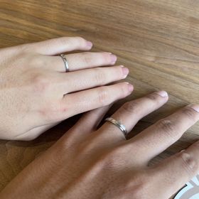 【出雲結(いずもゆい)の口コミ】 数ある結婚指輪の中から、何か珍しい物はないかと探している際、出雲結の…