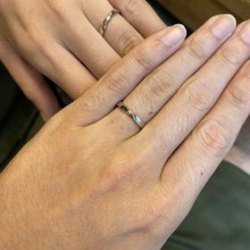 【ringram(リングラム)の口コミ】 自分たちの手で作れる指輪は、どんな高価な指輪よりも価値があると思い、…