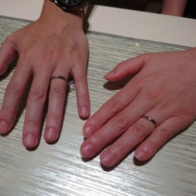 【TRECENTI(トレセンテ)の口コミ】 お気に入りのシンプルなプラチナリング！普段から永くつけていられて飽き…