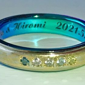 【SORA(ソラ)の口コミ】 ジルコニウムのグラデーションの美しさに心を奪われたことと、SORAさんで…