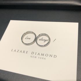 【ラザール ダイヤモンド(LAZARE DIAMOND)の口コミ】 ひねりデザインのものを探していたところ、試着したときに『ショア』とい…
