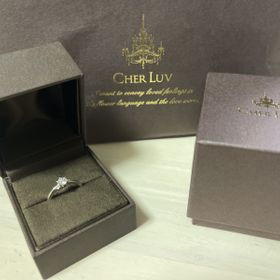 【CHER LUV(シェールラブ)の口コミ】 今回選ぶにあたって指輪のデザインなど細かくこだわりがありませんでした…