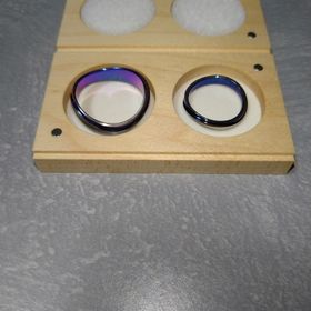 【SORA(ソラ)の口コミ】 結婚指輪にあまり興味がなかった夫に「カラー入りで作れる指輪があるよ」…