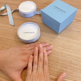 【【閉業】フラー・ジャコー(FURRER-JACOT)の口コミ】 シンプルな形で、色はゴールドで探していました。ゴールドは仕事で派手か…