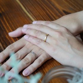 【THREE TREES(スリーツリーズ)の口コミ】 いろんな指輪のお店を見てまわり、ピンと来なくて手作りすることに！THREE…