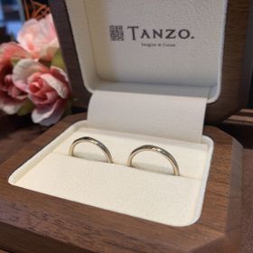 【TANZO.(鍛造指輪)の口コミ】 鍛造製法で丈夫で変形しにくく、硬く傷がつきにくい点、他にはないデザイ…