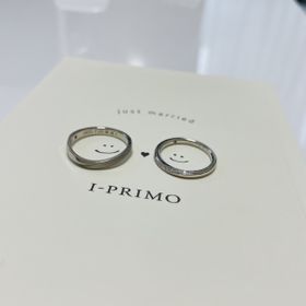 【アイプリモ(I-PRIMO)の口コミ】 4店舗ほど見て、ビビッときたデザインでした！シンプルと可憐さを兼ね備え…