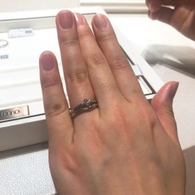 【MIKIMOTO(ミキモト)の口コミ】 世界のMIKIMOTOと言われるのも納得の繊細なデザインの婚約指輪が多い印象…