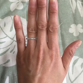 【ティファニー(Tiffany & Co.)の口コミ】 婚約指輪をティファニーの指輪を戴き、結婚指輪もティファニーにしようと…