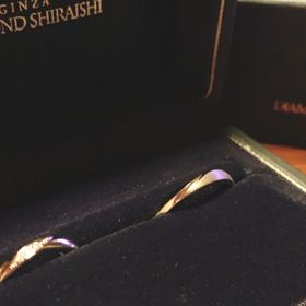 【銀座ダイヤモンドシライシの口コミ】 指輪に関しては、好きなブランドや買いたいと思うデザインなどがまったく…