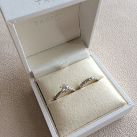 【TASAKI(タサキ)の口コミ】 光り方が違う！と感激し、主人に「これ、わたしの指輪！」と一目惚れで決…