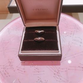 【アイプリモ(I-PRIMO)の口コミ】 決め手は、”V字のデザイン”と”ダイヤの数”です。…