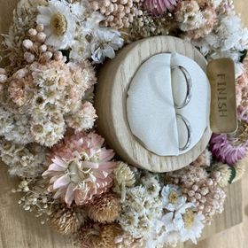 【ついぶ工房の口コミ】 夫婦で話し合いをして、オリジナルの指輪を作りたいと思い。手作りの指輪…